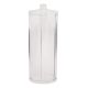 Distributeur de coton Renma H20cm Transparent