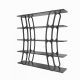 Étagère bibliothèque design Fortin 120cm Noir