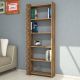 Étagère bibliothèque Oppidanus L64cm Bois naturel
