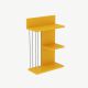 Étagère murale Eaton L40xH60cm Bois Jaune