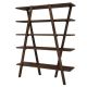 Etagères bibliothèque Abore L120xH148cm Pin massif Marron
