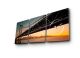 Horloge murale triptyque Eccentrici Motif Pont du golden gate au crupiscule
