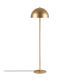 Lampadaire design Maitake H154cm Métal Or