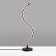 Lampe à poser LED Shenif H57cm Métal Noir