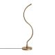 Lampe à poser LED Shenif H57cm Métal Or