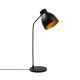 Lampe à poser Mahel H60cm Métal Noir