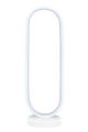 Lampe à poser moderne Pézenas H47cm Métal Blanc et LED Multicolore