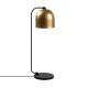 Lampe à poser style vintage Brahms H60cm Métal Noir et Or