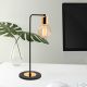 Lampe de table Ariadna Noir et Doré