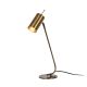 Lampe de table Krasiva tube Métal Doré Antique