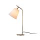 Lampe de table Laterna Métal Blanc Vintage
