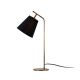 Lampe de table Laterna Métal Noir Vintage
