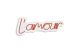 Lettrage Lucendi L41xH18cm 