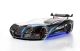 Lit d'enfant voiture de course Aventador 90x190cm Noir et LED