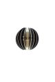 Lot de 2 appliques murales Ventilador H19,5cm Bois Noir