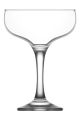 Lot de 6 coupe Marie Antoinette Mercier 235ml Verre Transparent