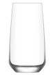 Lot de 6 verres d'eau Elmo 480ml Transparent