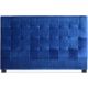 Tête de lit Luxor 180cm Velours Bleu