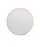 Miroir décoratif Adriata D60cm Bois clair