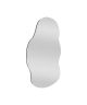 Miroir décoratif Midulus 40x72cm Verre