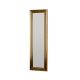 Miroir mural Kafka 30x90cm Bois Or