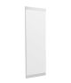 Miroir murale décoratif Lysola 40x120cm Bois Blanc