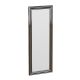 Miroir murale Kafka 40x105cm Bois Argent