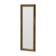 Miroir murale Kafka 40x105cm Bois Or