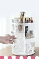 Organisateur de maquillage Orthosie D23cm Blanc