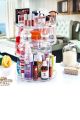 Organisateur de maquillage Orthosie D23cm Transparent