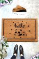 Paillasson Lagon 40x60cm Fibre de coco Naturel Motif 