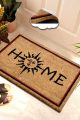 Paillasson Lagon 40x60cm Fibre de coco Naturel Motif 