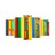 Pentaptyque Atos L110xH60cm Motif Portes flashy Multicolore