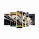 Pentaptyque Grex Motif Poster urbain