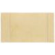 Serviette de bain Crinitus 100% Coton Jaune