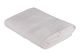  Serviette de bain liteau à trois lignes brodées Sicco 70 x 140 cm 100% Coton Blanc