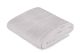 Serviette de toilette liteau à trois lignes brodées Sicco 30 x 50 cm 100% Coton Blanc