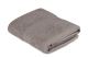 Serviette essuie-main liteau à trois lignes brodées Sicco 50 x 90 cm 100% Coton Gris