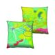 Set de 2 coussins assortis Decorare Aquarelle 43 x 43 cm Coton Polyester Multicolore 