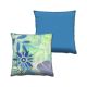 Set de 2 coussins assortis Decorare Floral 43x43cm Coton Multicolore