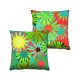 Set de 2 coussins assortis Decorare Floral flashy 43x43cm Coton Multicolore