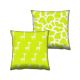 Set de 2 coussins assortis Decorare Savane 43 x 43 cm Coton Polyester Jaune 