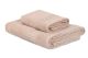 Set de 2 serviettes Sicco 100% Coton Cappuccino