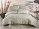 Set de housse de couette 140x200cm et 1 taie d'oreiller 60x60cm Undroa 100% Coton satiné