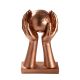 Statue décoratif Javea L19xH30cm Bronze