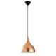 Suspension 1 ampoule Gaku Métal Noir et Or rose