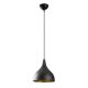 Suspension 1 ampoule Gaku Métal Noir et Or
