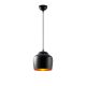 Suspension 1 lampe Zatox D22cm Métal Noir