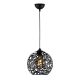 Suspension Alessi D25cm Métal Noir