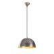 Suspension dôme Chachou D30cm Métal Argent